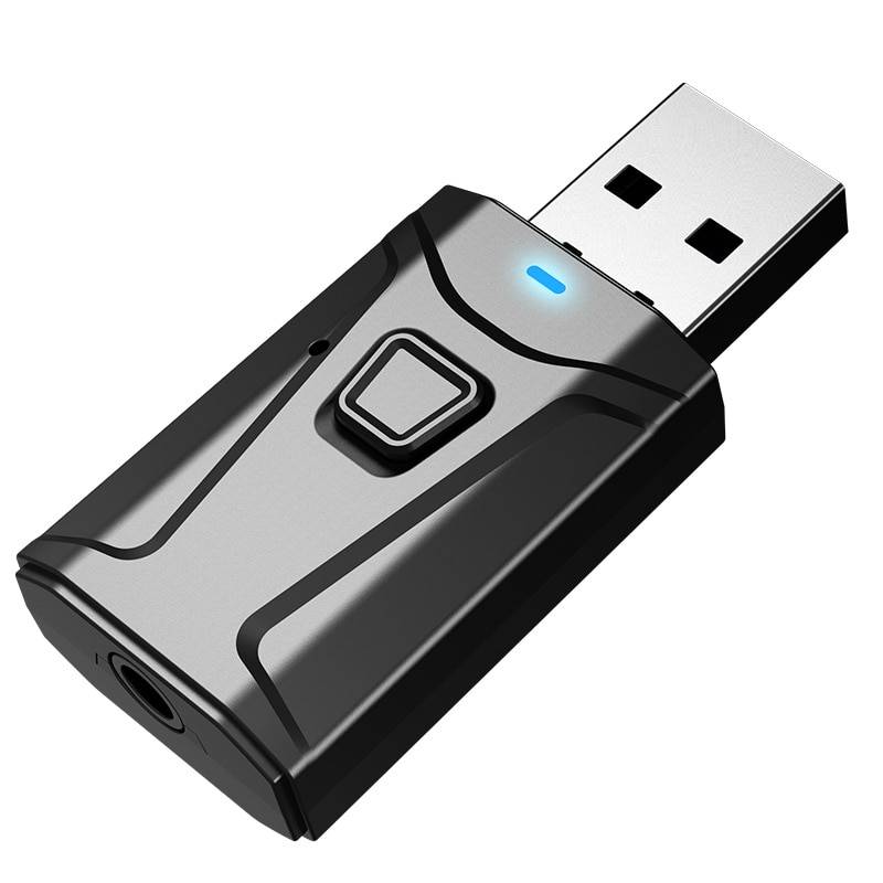 USB 3-In-1 Wireless Bluetooth 5.0 Receiver Adapter - Chimenex.com